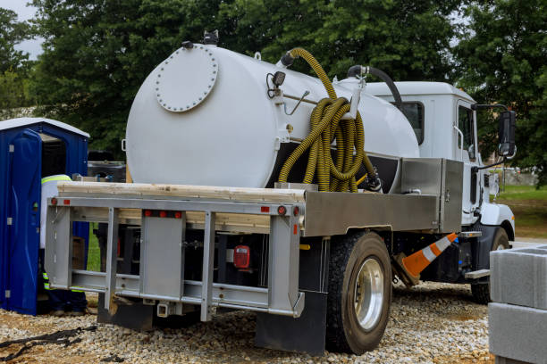Portable restroom solutions in North Royalton, OH